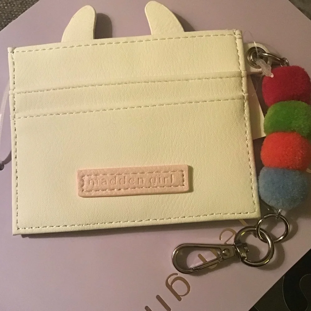 Madden Girl Llama Card Case